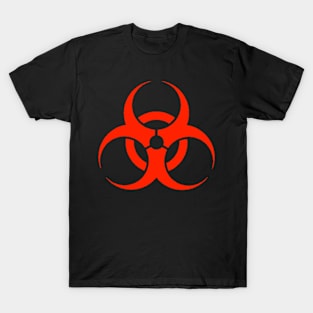 Biohazard Red T-Shirt